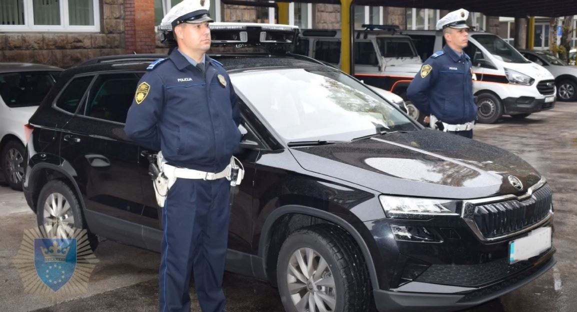 VIDEO / Upozorenje visočkim vozačima: Ovako izgleda novi policijski presretač na putevima u ZDK-u