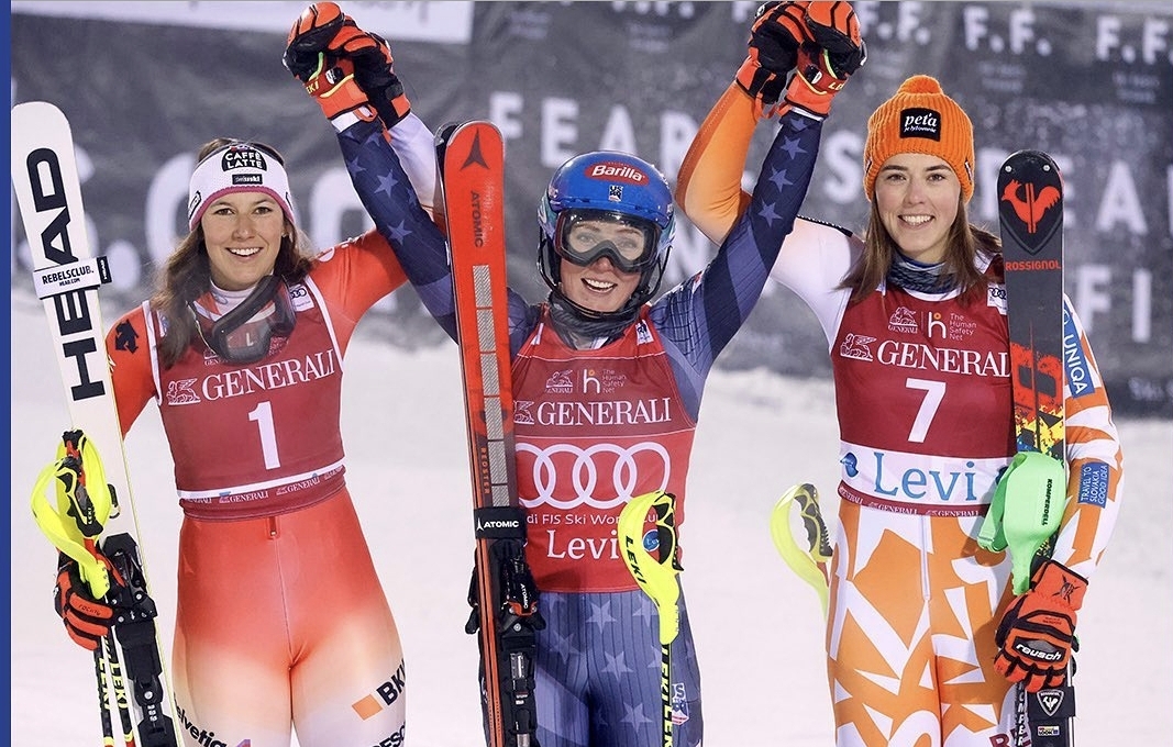 (VIDEO) Shiffrin pobijedila, sjajan dan za hrvatsko skijanje u Leviju