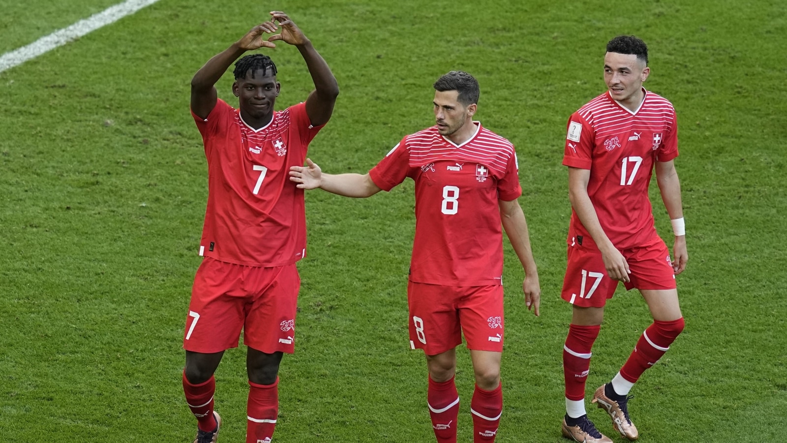 (VIDEO) Švicarska slavila protiv Kameruna