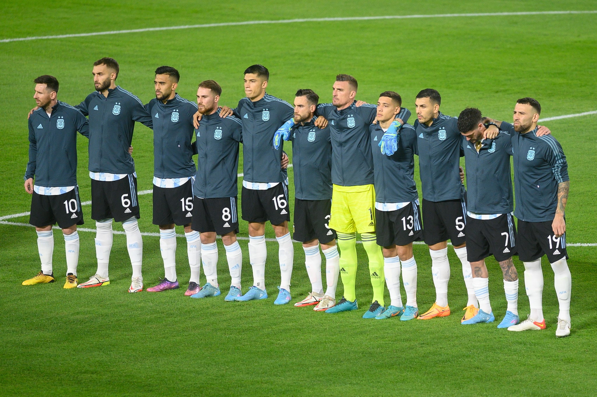 (VIDEO) Argentina ubjedljivo pobijedila selekciju UAE pred SP