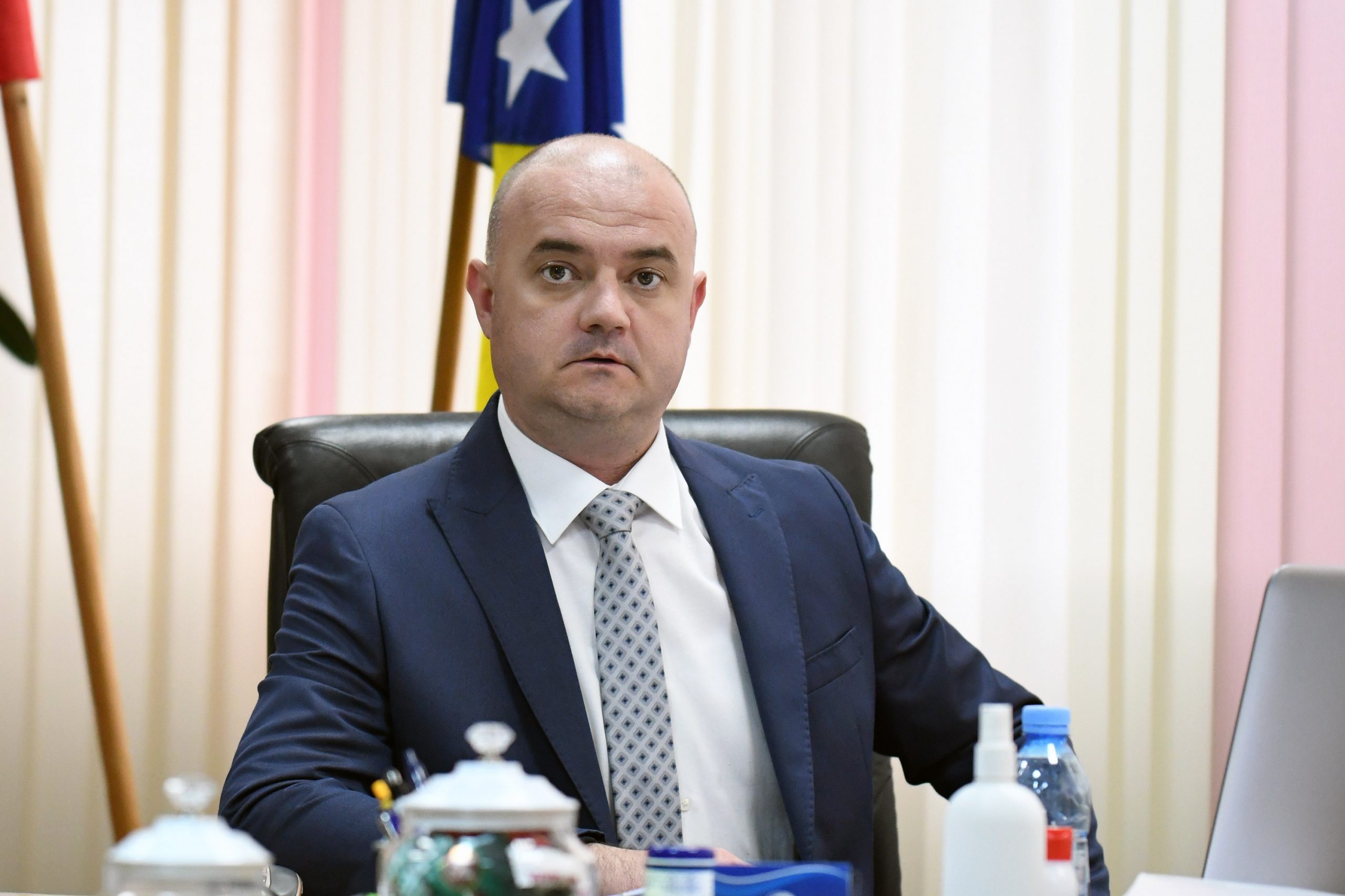 Ministar ministarstva za poljoprivredu, šumarstvo i vodoprivredu Mirsad Hadžić