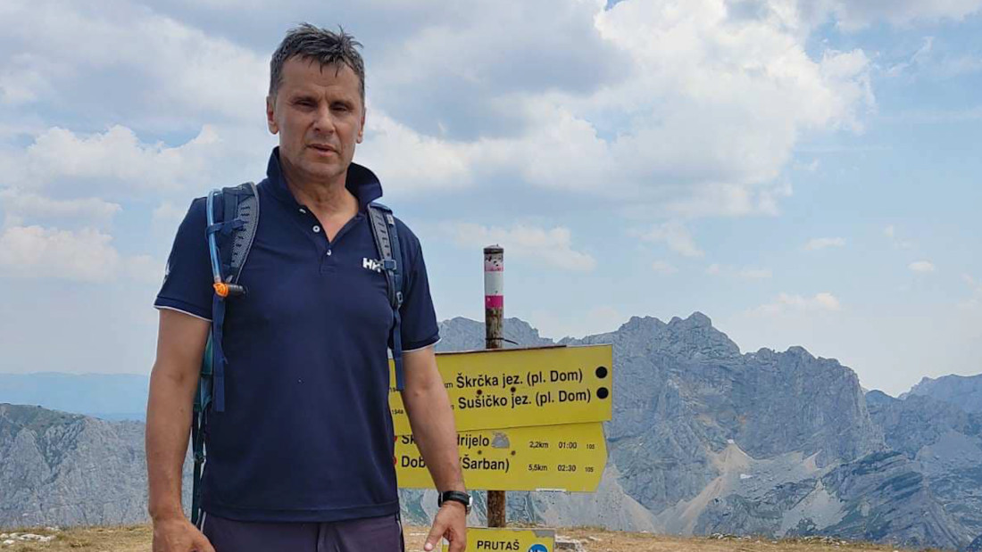 Premijer Novalić zadobio lakšu ozljedu tokom planinarenja