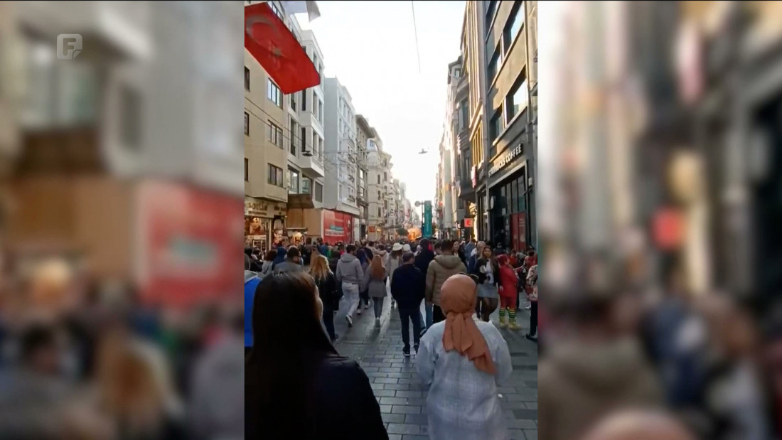 Žena bombaš samoubica je osumnjičena za napad u Istanbulu