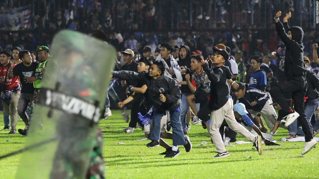 Indonežanske porodice podnijele tužbe zbog stradalih na stadionu