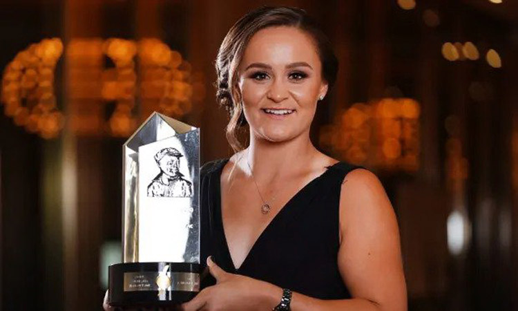 Barty odnijela najveću sportsku nagradu Australije