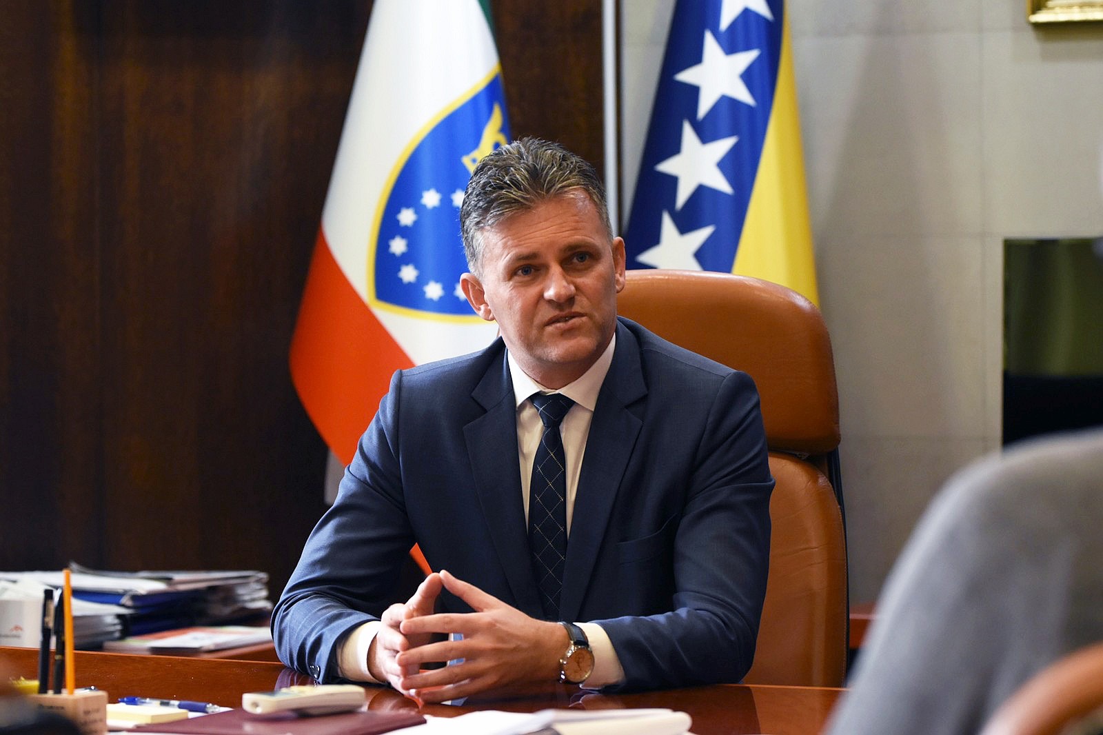 Premijer Bašić čestitao Dan rudara
