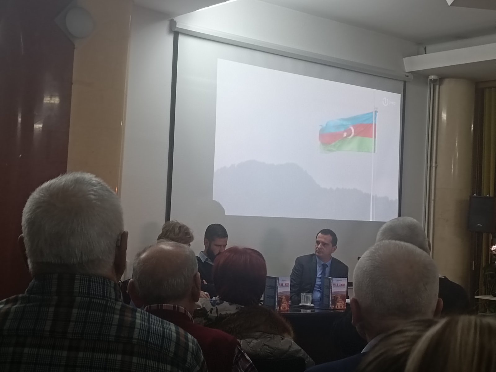 Promocija knjige “Rat i mir u Nagorno- Karabahu” u Zenici