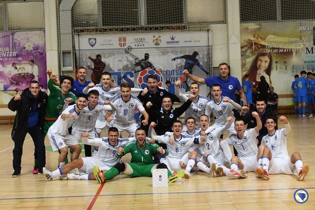 Futsal juniori ubjedljivi protiv Italije