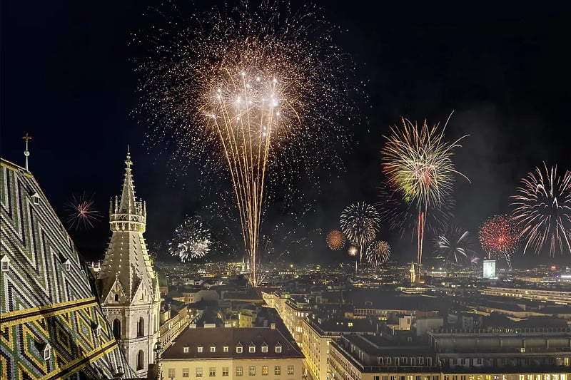 U Beču je sve spremno za spektakularnu proslavu Nove godine, na javnom dočeku se očekuje 800.000 ljudi