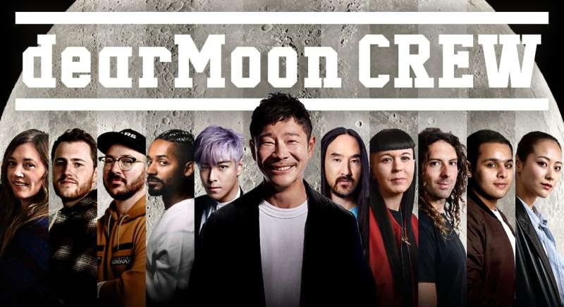 Japanski milijarader objavio spisak osam umjetnika koji će mu se pridružiti na letu oko Mjeseca