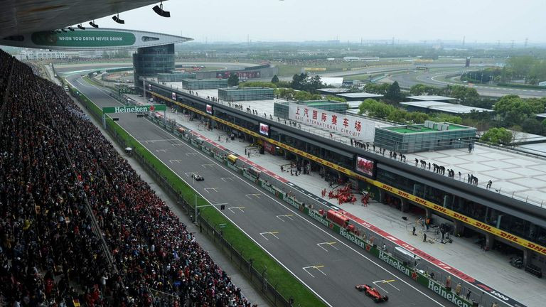 Zvanično otkazana utrka Formule 1 u Kini