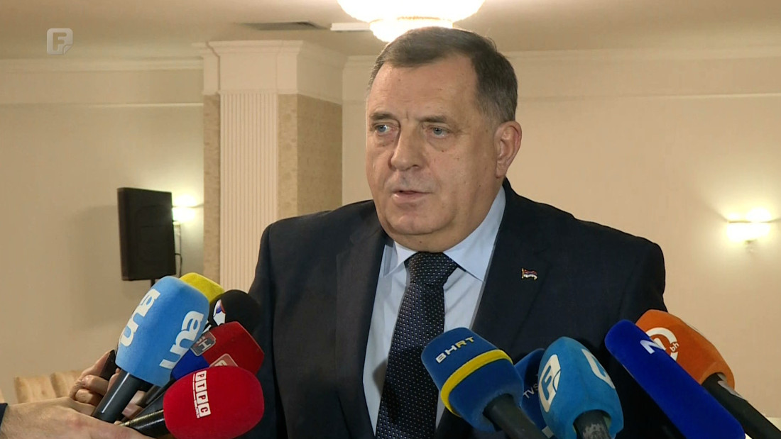 Dodik: CIK radi politički