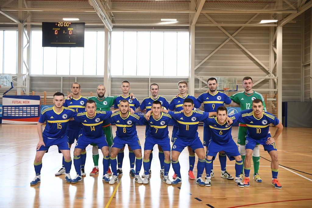 Futsal reprezentativci BiH poraženi od Mađarske
