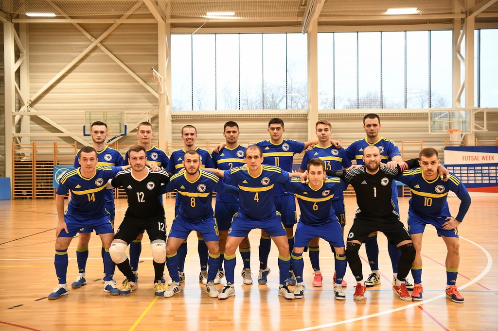 Treće mjesto za Futsal reprezentaciju BiH na turniru u Poreču