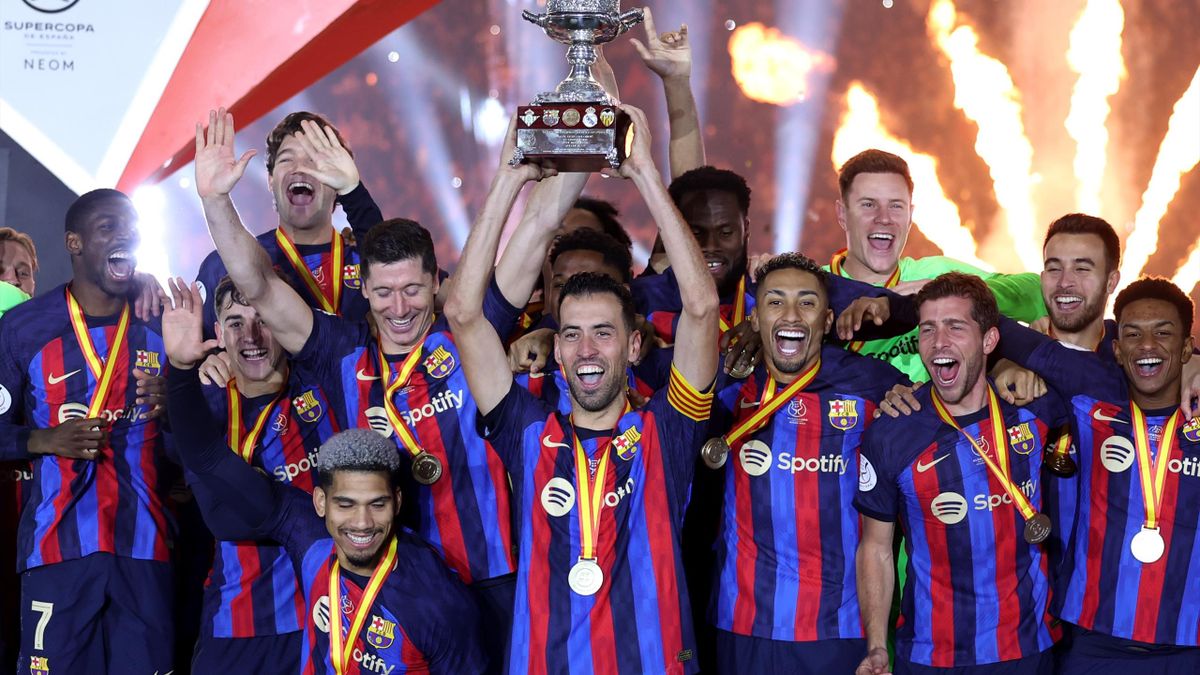 (VIDEO) Barcelona nadigrala Real i osvojila španjolski Superkup