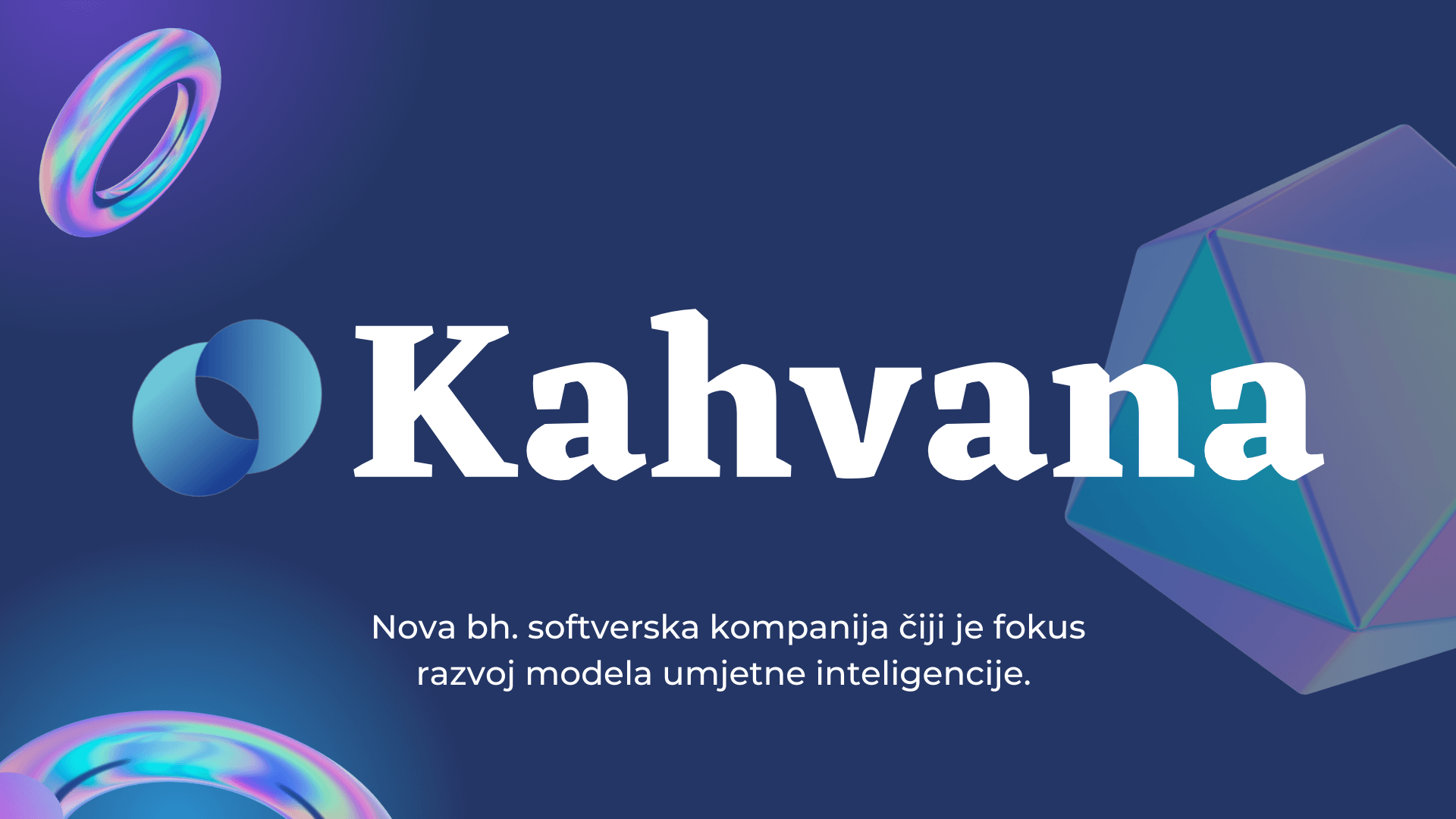 Mladi koji su ostali u BiH: Nova IT kompanija “Kahvana”