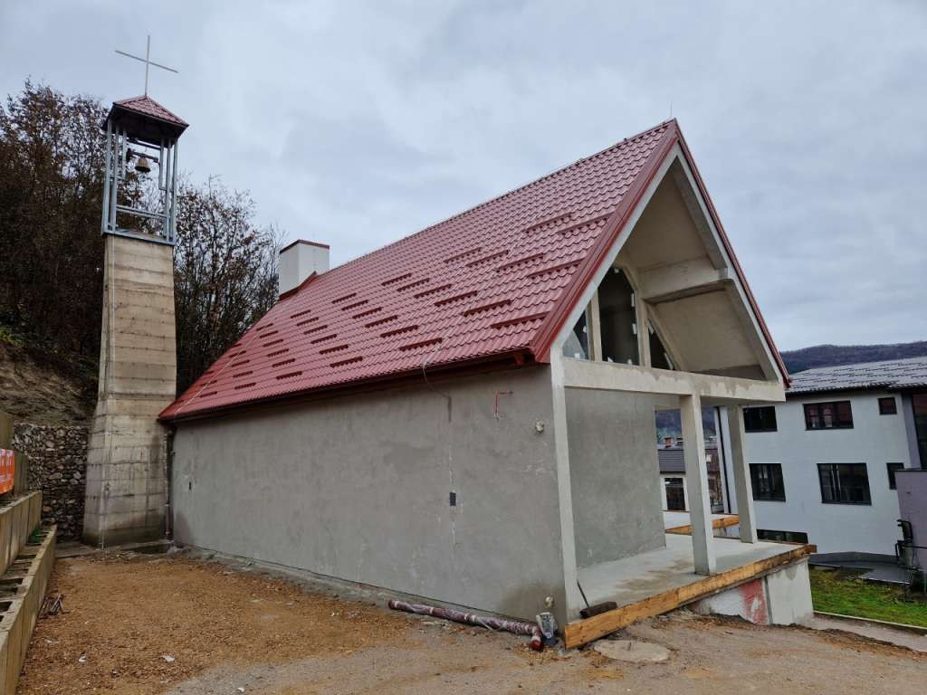 U proljeće nastavak radova na izgradnji Crkve Blaženih Drinskih mučenica u Goraždu