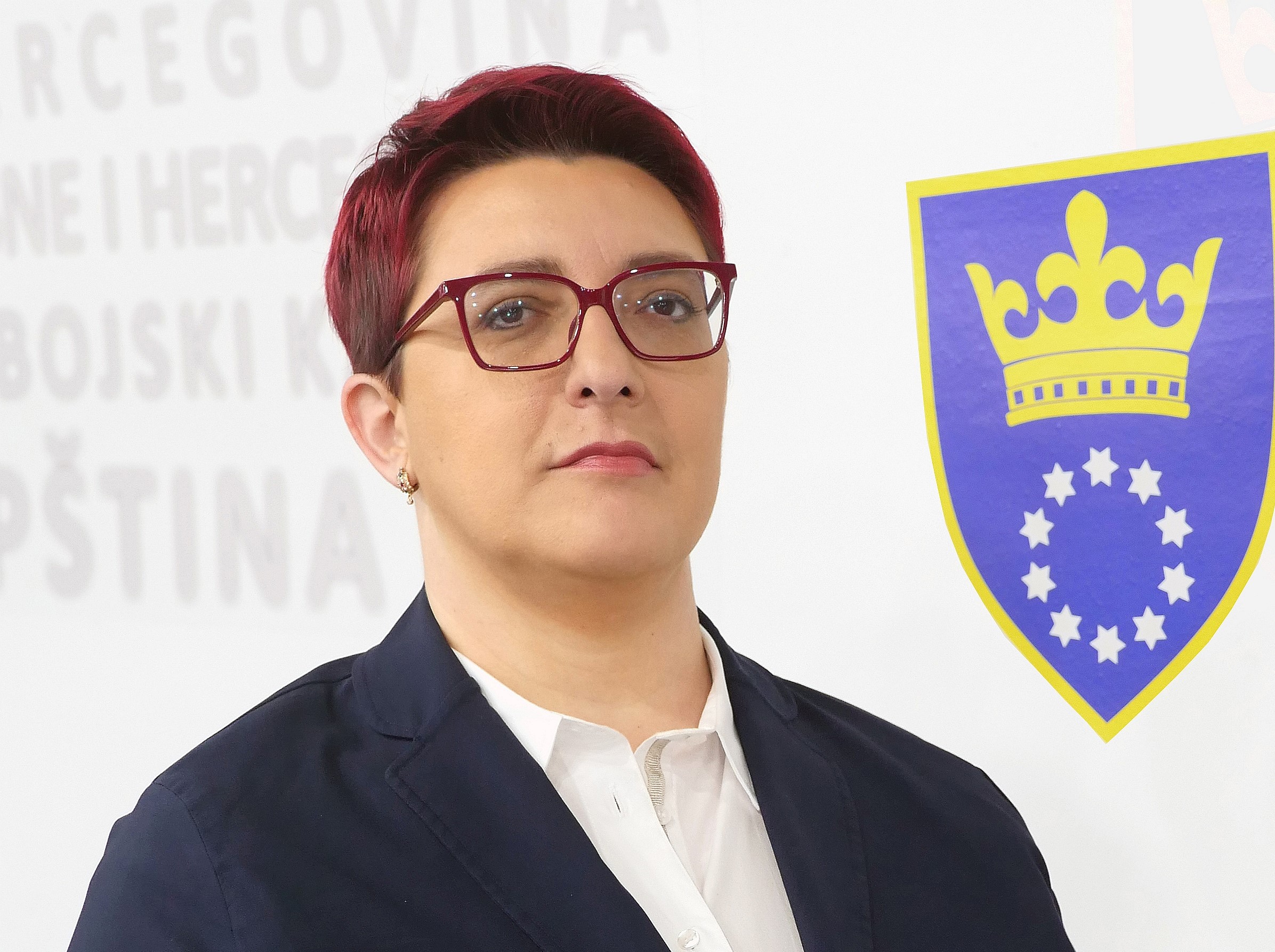 Dženana Čišija, ministrica finansija ZDK: Netačan je navod o navodnoj naredbi uposlenicima Ministarstva finansija ZDK da su obavezni koristiti isključivo bosanski jezik