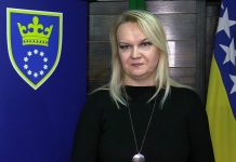 Draženka Subašić, ministrica za obrazovanje, nauku, kulturu i sport ZDK