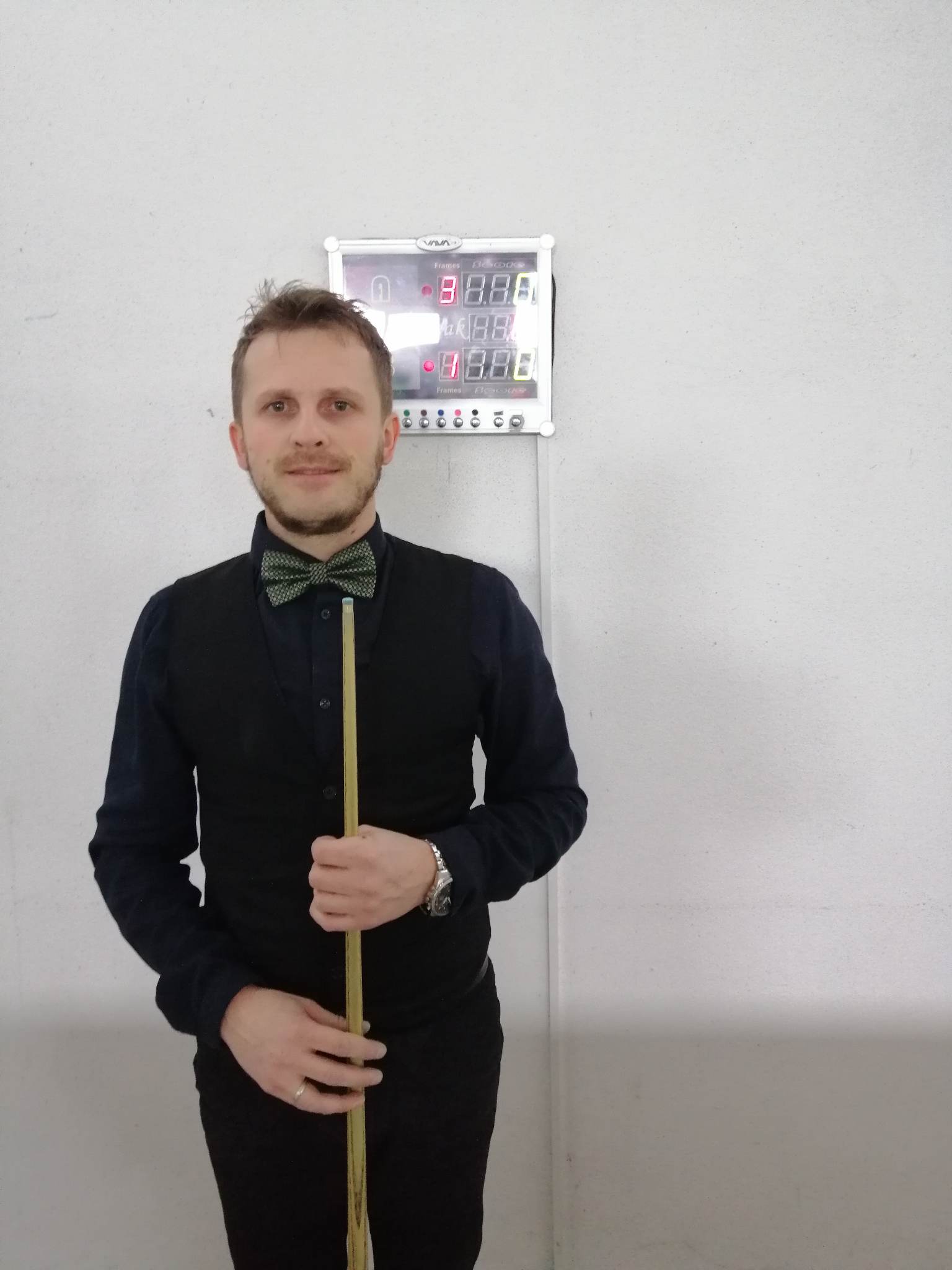 Nova pobjeda Almira Kilalića u Snooker ligi