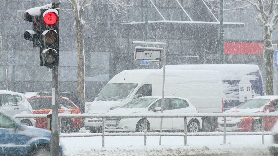 Snijeg izazvao poteškoće u saobraćaju, u Rudom odsječeno nekoliko sela