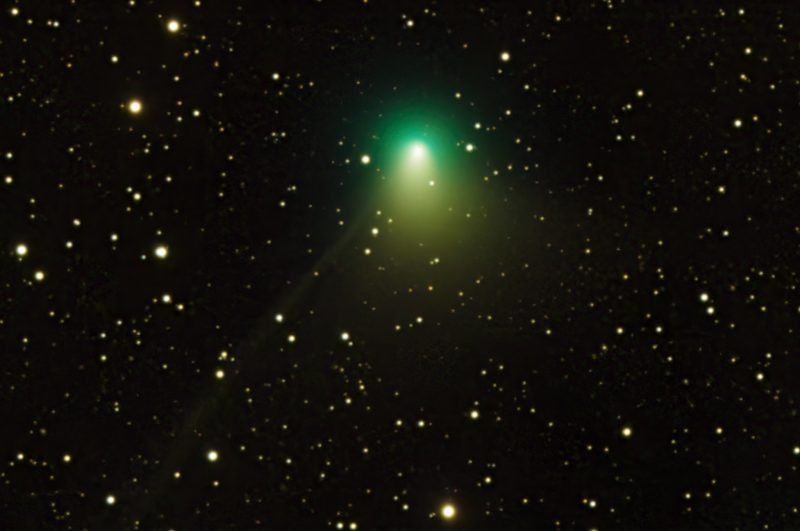 Egzotični zeleni komet koji nije viđen od kamenog doba vraća se na nebo