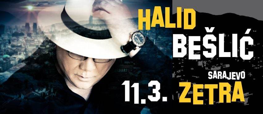 Ostalo je još dva mjeseca do spektakla Halida Bešlić u Sarajevu, u prodaji još samo karte za parter