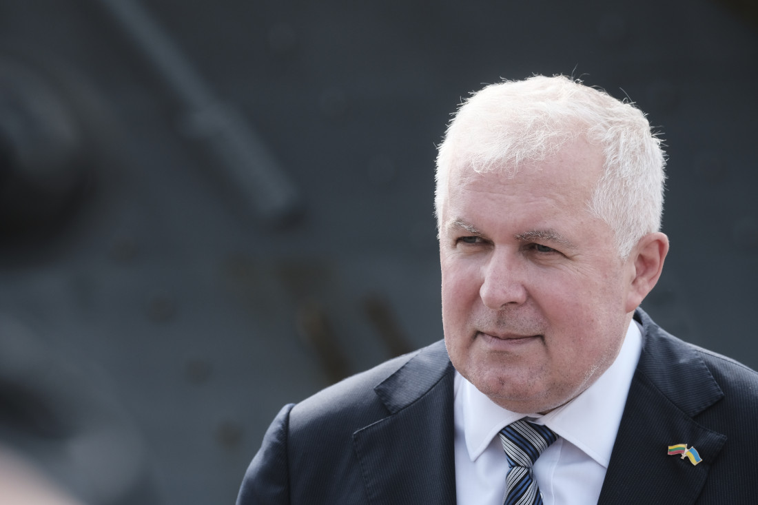 Litvanski ministar odbrane: Kijev mora pobijediti u ratu ili će sigurnost regiona biti ugrožena