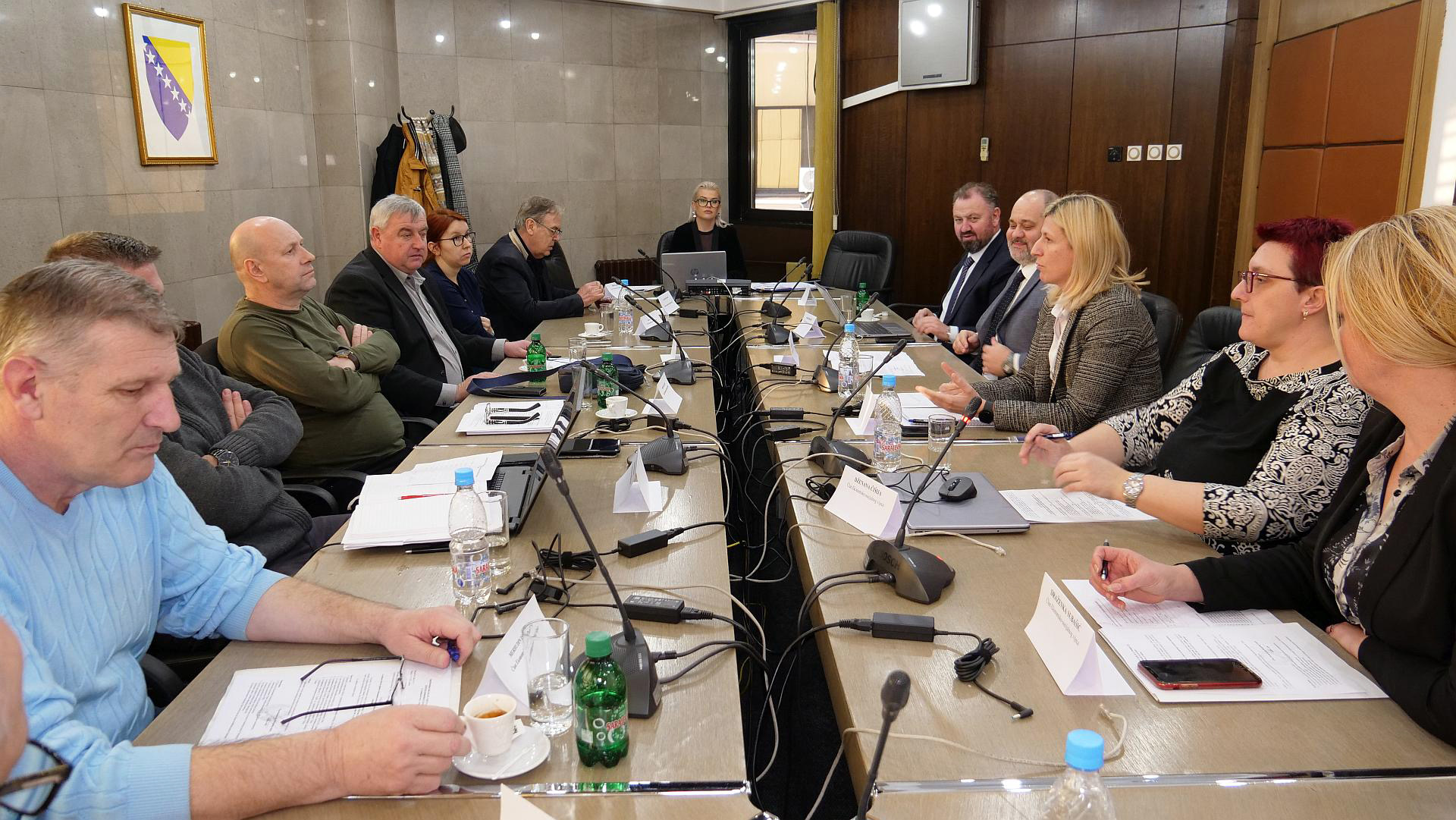 Premijerka Mehmedić na čelu Ekonomsko-socijalnog vijeća za područje ZDK