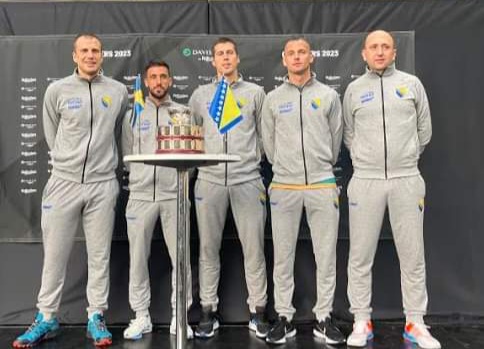 Obavljen žrijeb za Davis Cup meč između reprezentacija Švedske i BiH