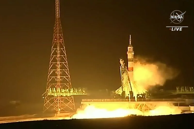 Rusija poslala letjelicu Soyuz po astronaute na Međunarodnu svemirsku stanicu