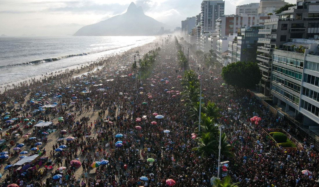 Karneval u Rio de Janeiru u punom sjaju, preko 70.000 gledalaca