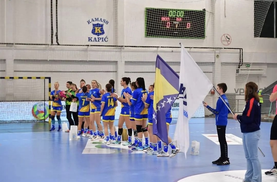 Rukometašice BiH u kvalifikacijama za Europsko prvenstvo