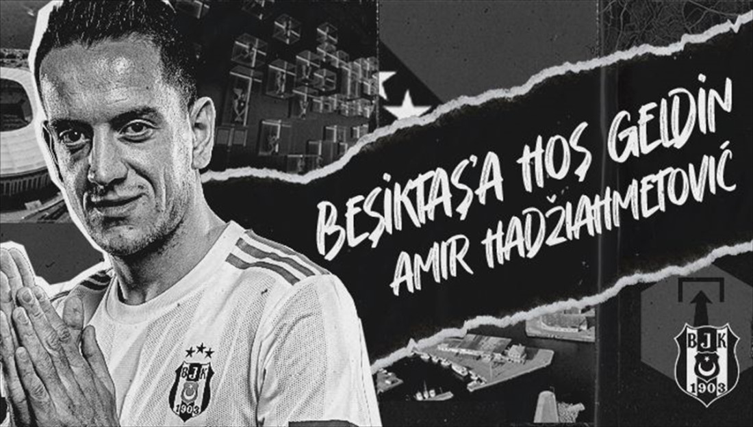 Amir Hadžiahmetović u Besiktasu naredne četiri i po godine