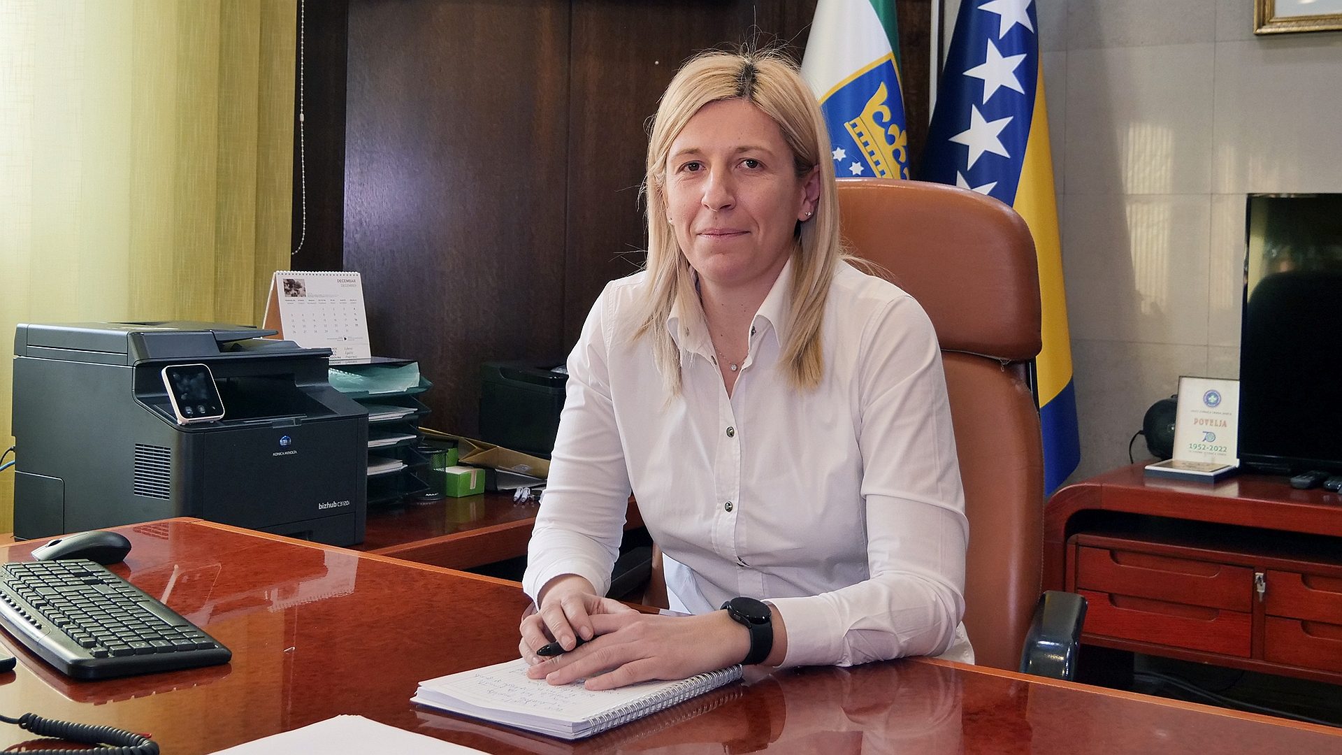 Amra Mehmedić, premijerka ZDK