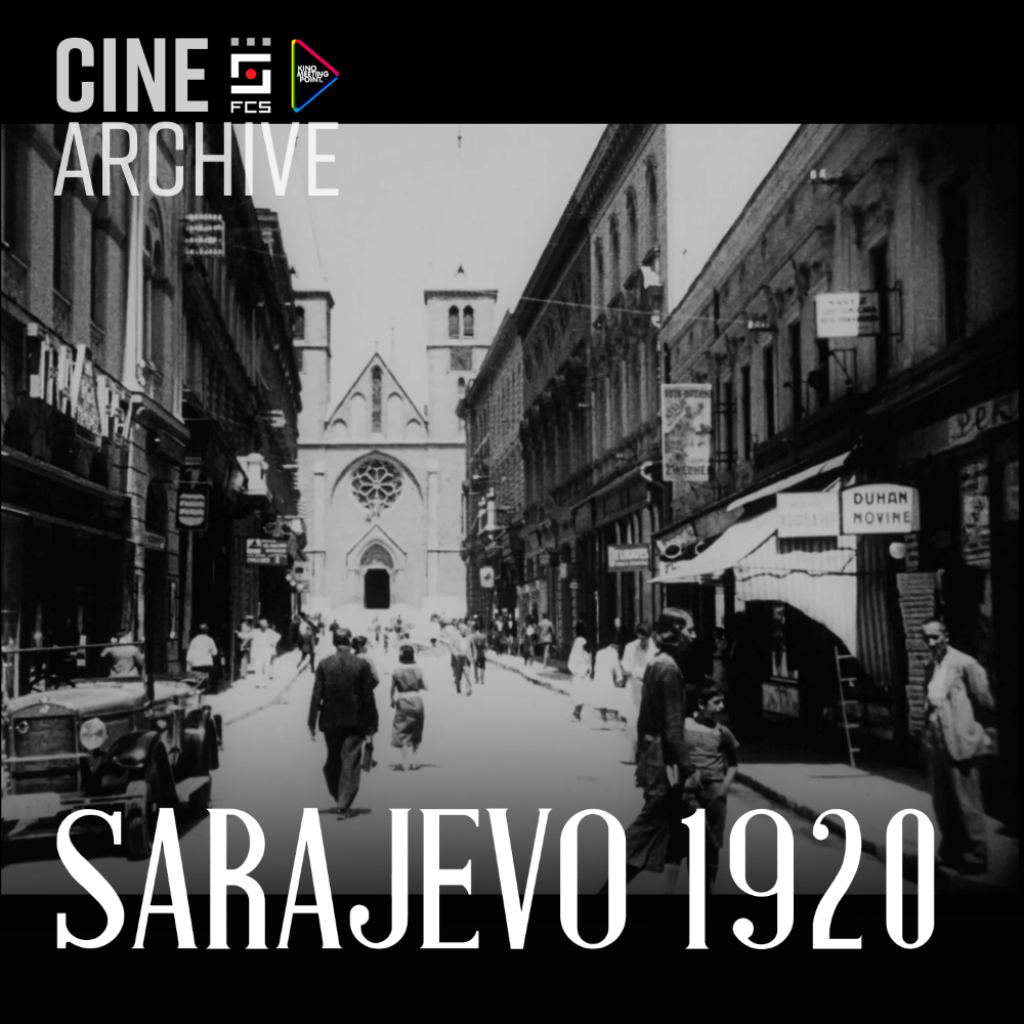 Od sutra besplatno online dostupan film iz istorije bh. kinematografije: ‘Sarajevo 1920’