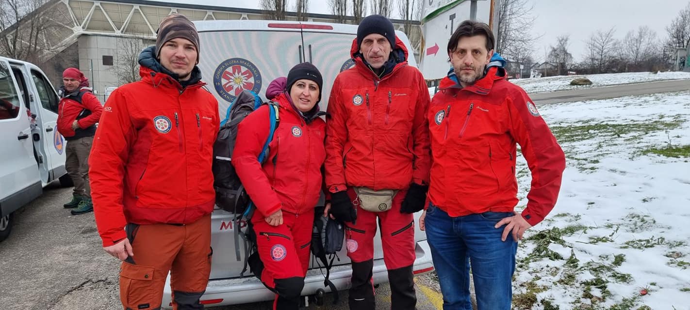Tri spasioca GSS Visoko jutros otputovala u Tursku kako bi se pridružili misiji izvlačenja i pronalaženja žrtava zemljotresa