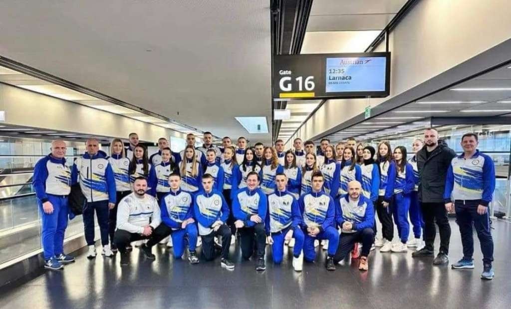 Karatistkinje iz Srebrenice učestvuju na Europskom prvenstvu na Cipru