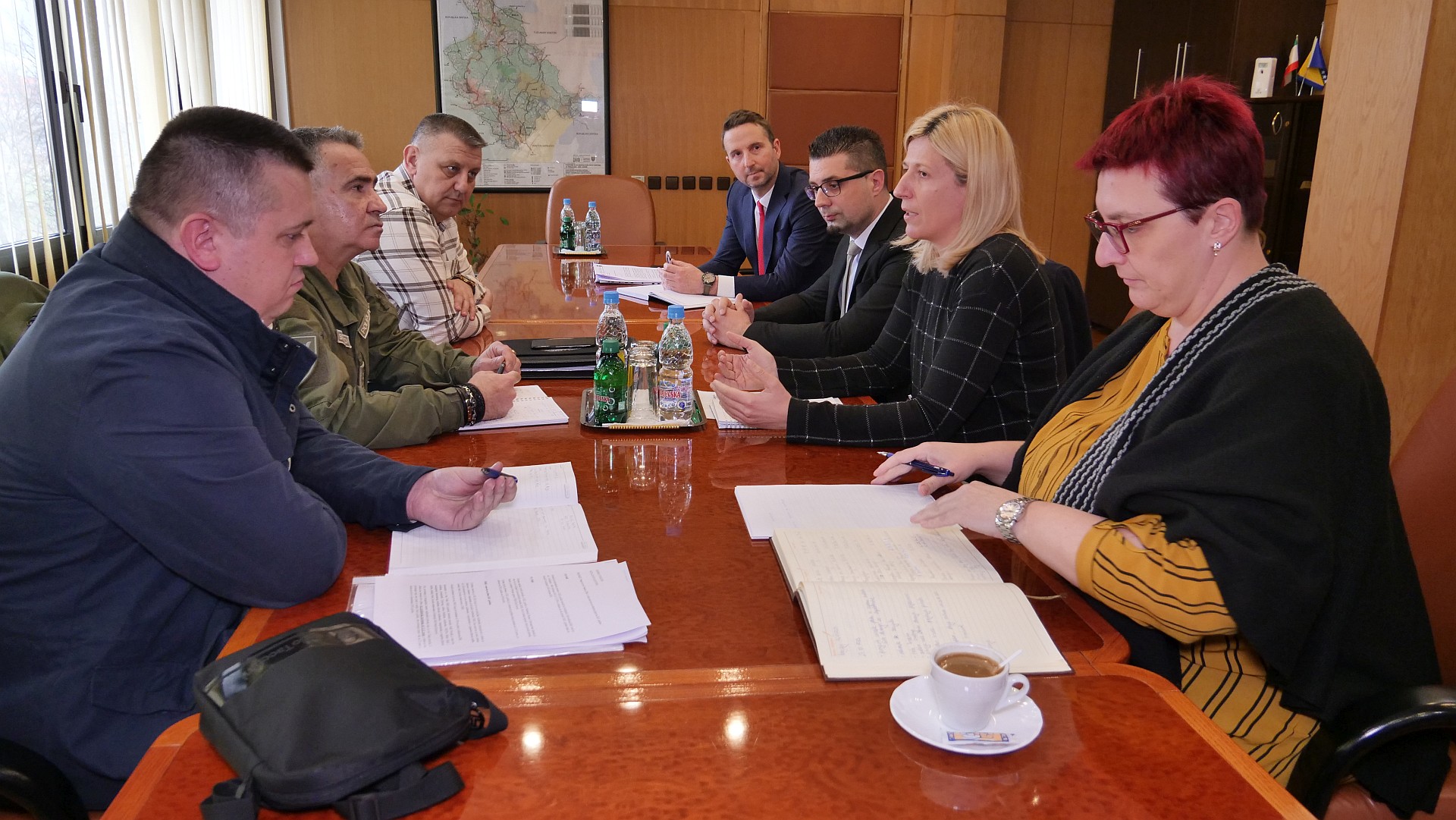 Premijerka Mehmedić okončala konsultacije sa sindikatima o utvrđivanju osnovice i platnog boda