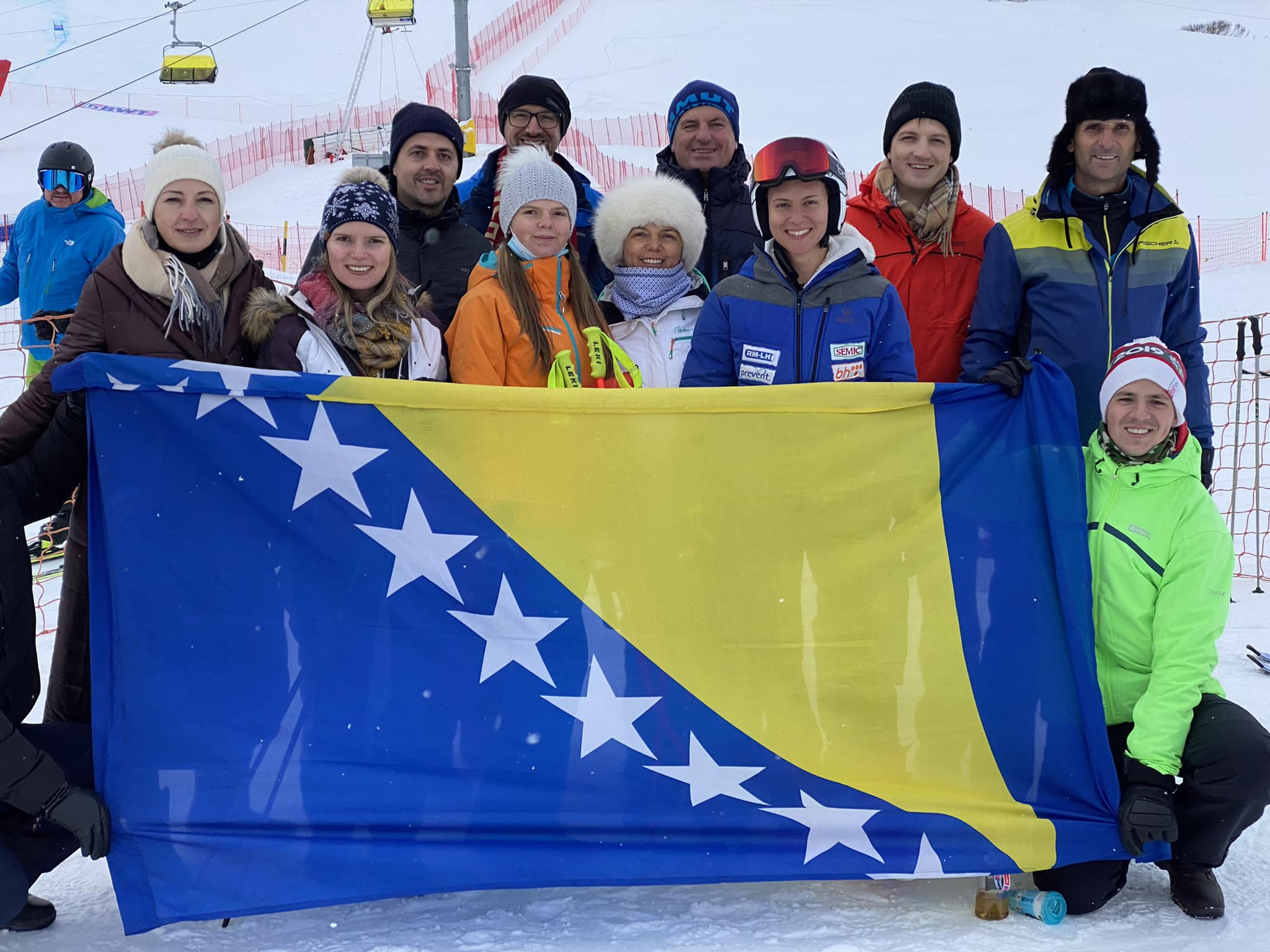 Mirza Ganić: Grad Visoko nagrađuje našu najbolju skijašicu
