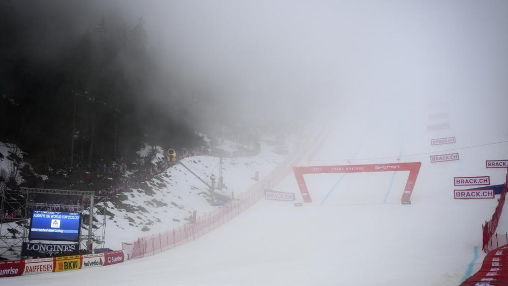 Otkazan subotnji spust skijašica u Crans Montani
