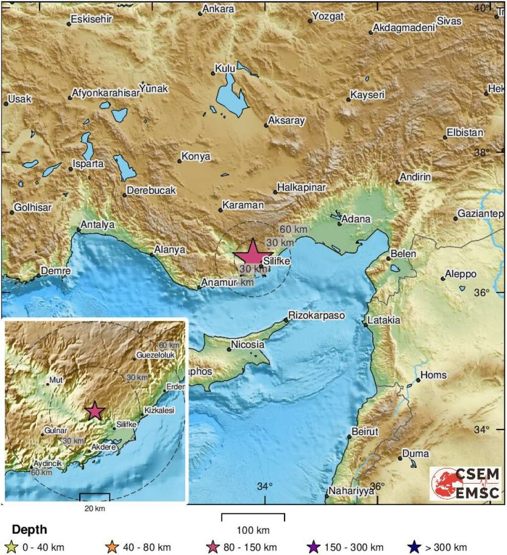 Zasad nema informacija da je neko od bh. građana stradao u zemljotresu u Turskoj