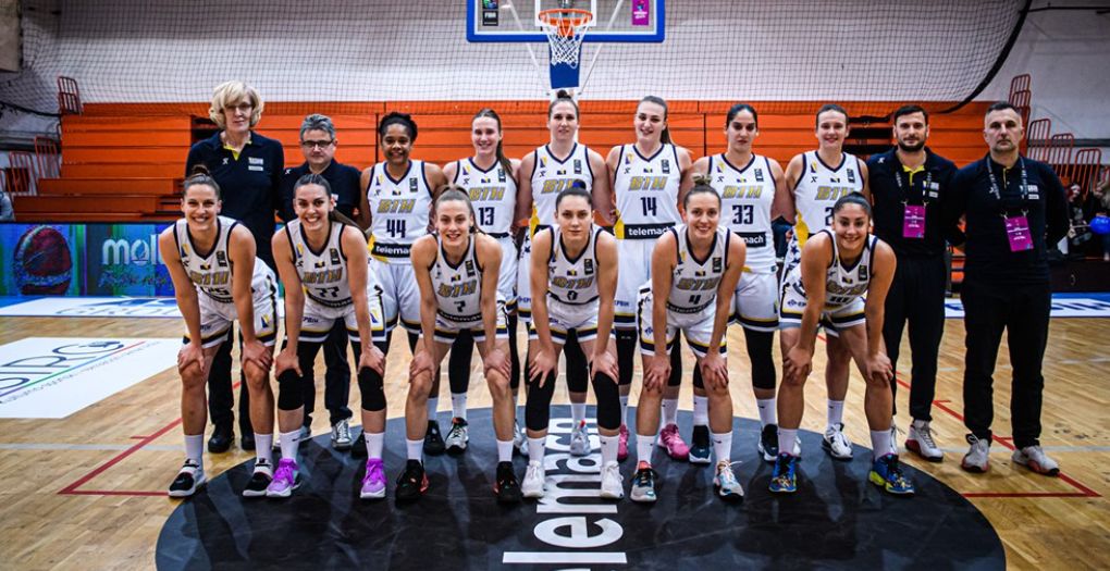 Ženska reprezentacija BiH večeras igra posljednji meč kvalifikacija za Eurobasket 2023.