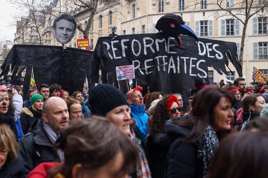 Francuski senatori izglasali zakon o podizanju starosne granice za penziju
