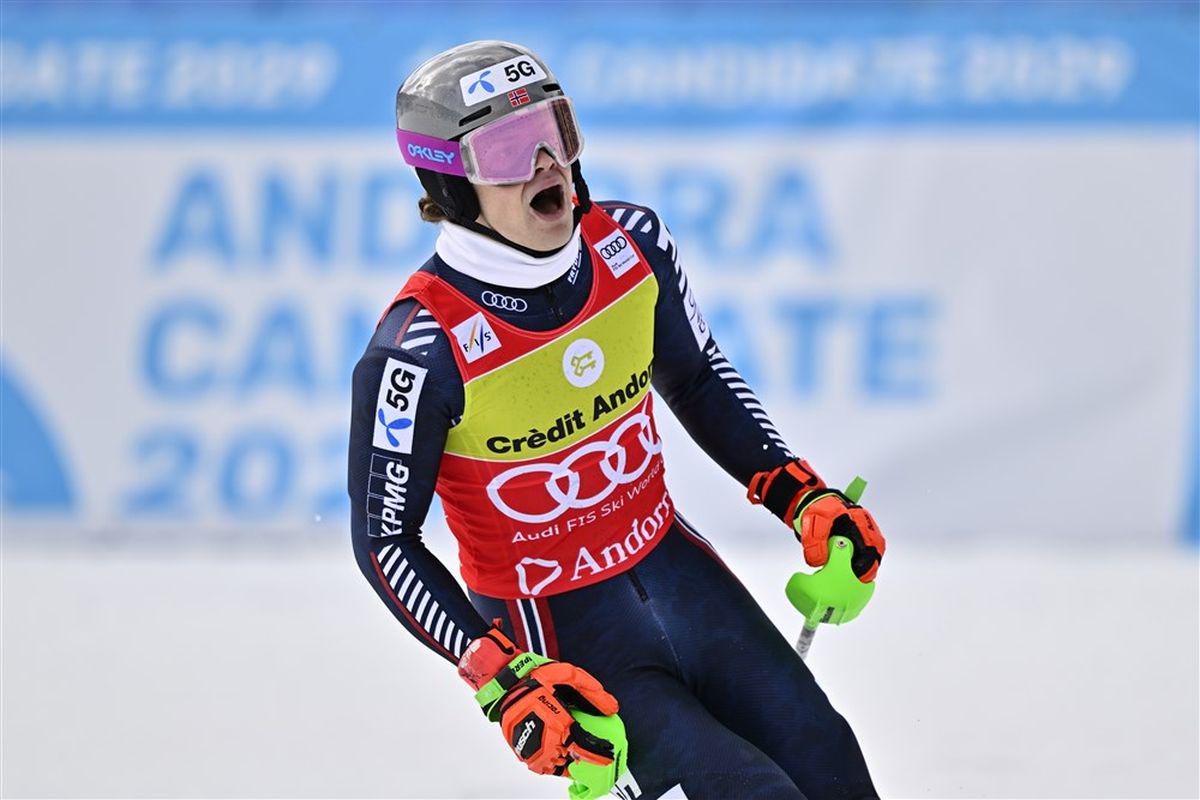 (VIDEO) Braathenu slalomski globus, Zenhäusernu šesta pobjeda