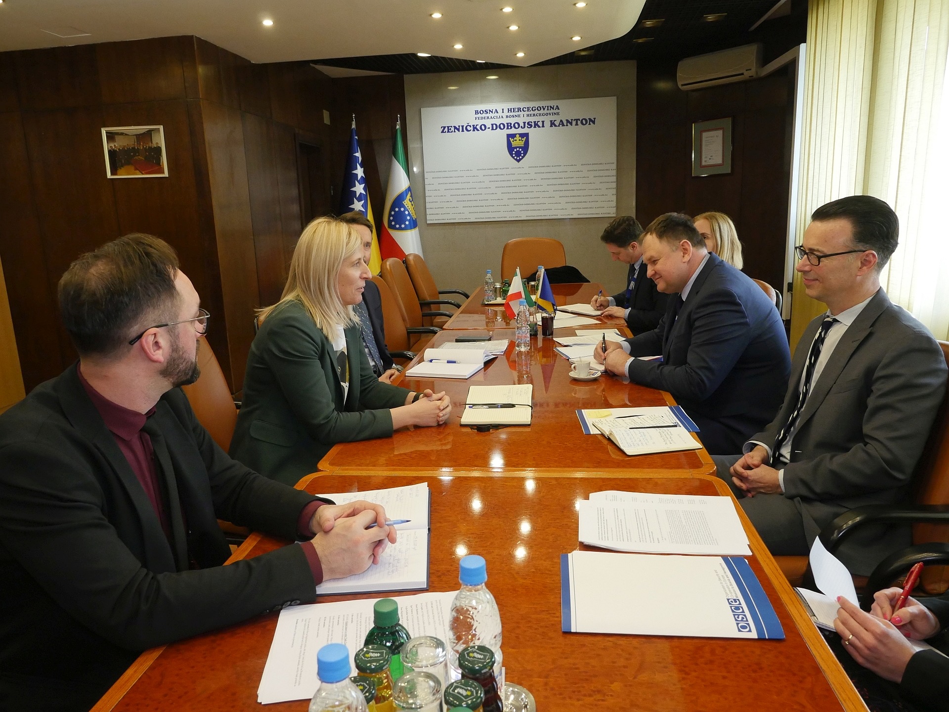 OSCE-misija u BiH podržava jačanje Ureda za borbu protiv korupcije ZDK