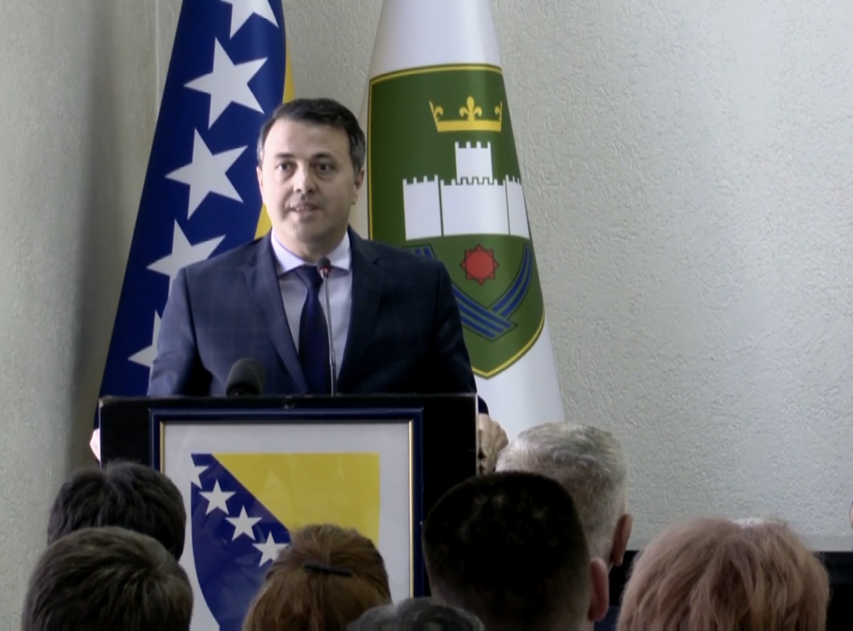 Mirza Ganić: Kreditna sredstva za realizaciju projekata su nam potrebna, ako nam to banka ne odobri vraćamo se na ono što je u budžetu i idemo dalje