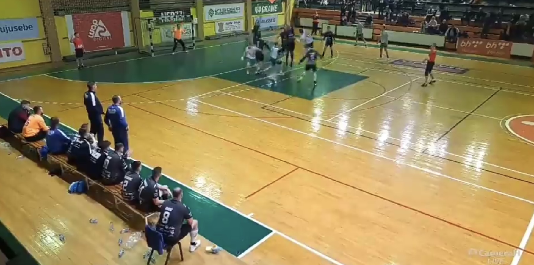 (VIDEO) Pobjeda visočkih rukometaša protiv bugojanske Iskre