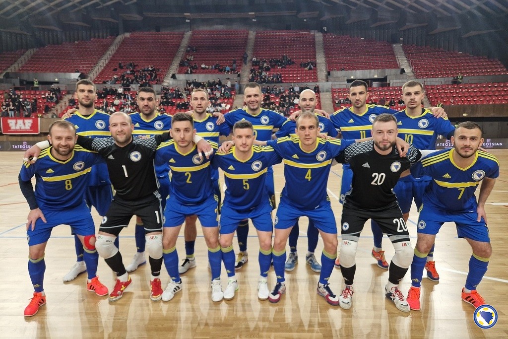 Futsal reprezentativci poraženi u Armeniji