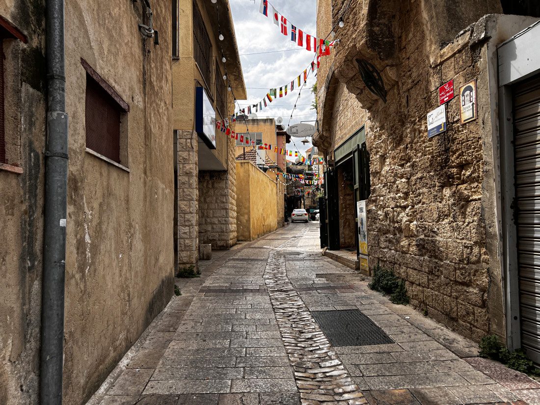 Palestinke oživjele historijski bazar u Nazaretu, koji se smatra “svetim gradom”